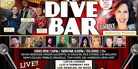 Dive Bar Comedy at Lotus Lounge