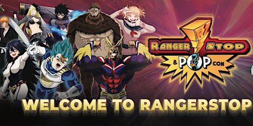 Rangerstop & Pop Comic Con in Atlanta, Georgia primary image