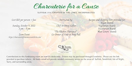 Charcuterie for a Cause