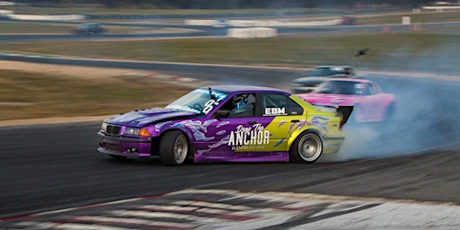 Passenger ride with pro drifter Mike Lake for 6 Laps at Calder Park