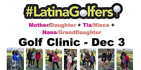 Introduce Your Daughter/Niece/Granddaughter To Golf!