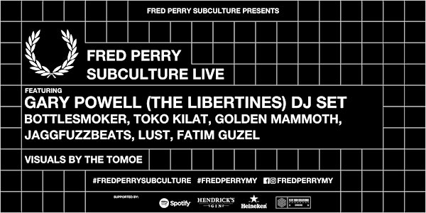 Fred Perry Subculture Live
