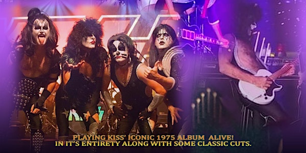 Kiss Alive the tribute at Mout Dora Florida