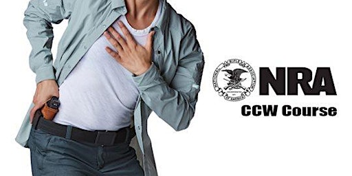 Image principale de NRA CCW  Class - This is a 16 hour course given over 2 days 8/3/24 & 8/4/24