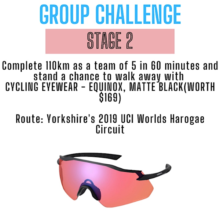 Shimano Cycling World X Zwift Cycling Challenge (Stage 2) image