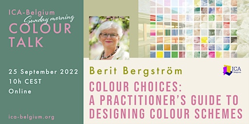 Sunday Morning Colour Talk with Berit Bergström
