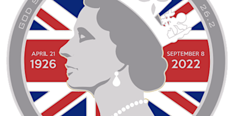 God Save the Queen 1M 5K 10K 13.1 26.2-Participate from Home! Save $2!