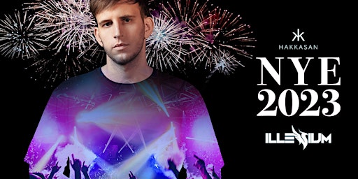 Hakkasan MGM Las Vegas New Year's Eve Party 2023 w/ Illenium
