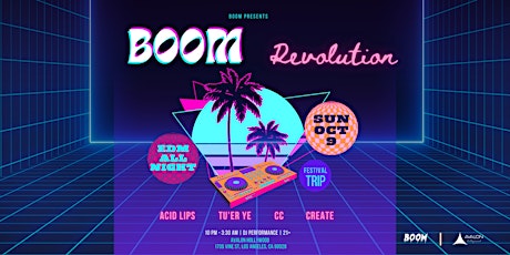 BOOM Revolution |  Avalon Hollywood