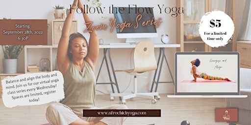 Follow the Flow: Zoom Yoga Series