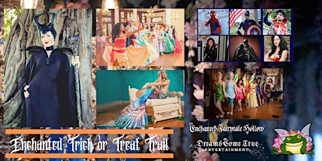 Enchanted Trick or Treat Trail