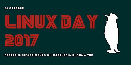 Immagine principale di Linux Day 2017 con ExamLab LPI - Roma 