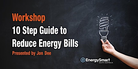 Reducing your Energy Bills Workshop with Jon Dee primary image