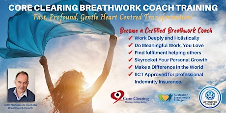 Core Clearing Breathwork Coach Training