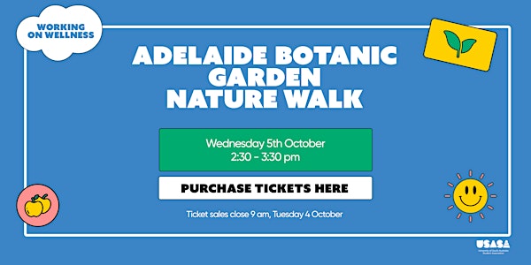 Adelaide Botanic Garden Nature Walk
