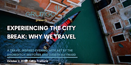 Experiencing the city break: why we travel primary image