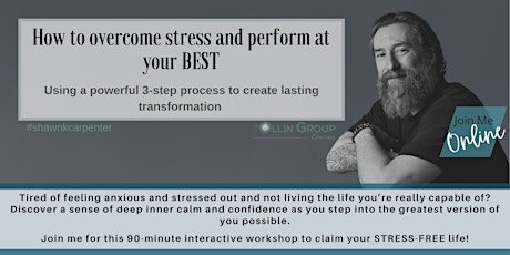 How to Overcome Stress and Perform at Your BEST—Salt Spring Island