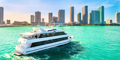 #1 Booze Cruise Boat Party Miami primary image