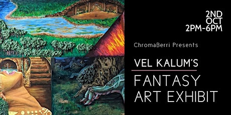Vel Kalum's Fantasy Art Exhibit