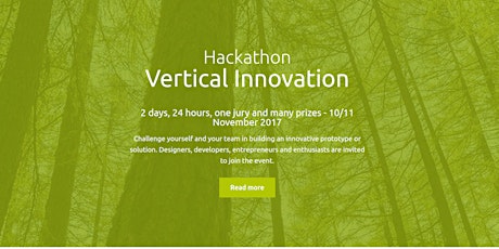 Immagine principale di Vertical Innovation Hackathon  