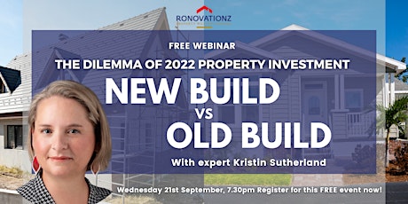 The Dilemma of 2022 property investment, New Build v Old Build? primary image
