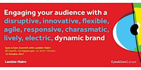 Hauptbild für Engaging your audience with a dynamic brand