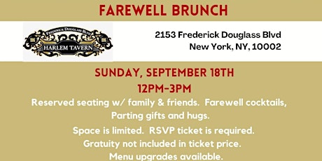 Morehouse College National Alumni Association - Farewell Brunch primary image