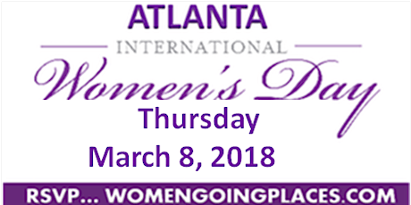 International Women's Day  2018 Luncheon  - Annual Awards Recognition primary image