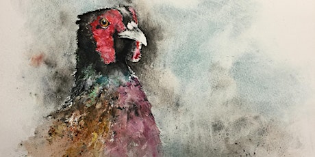 Watercolour Mixed Media Class - Spring Term primary image