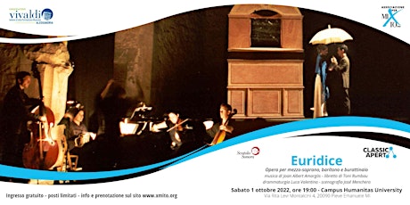 Hauptbild für PROVA GENERALE  Opera nei Cortili - Euridice