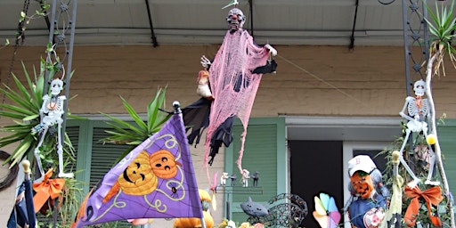 Halloween in New Orleans - Dr Louise Fenton