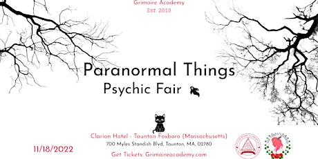 Paranormal Things - Psychic Fair