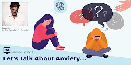 Let's Talk About Anxiety...