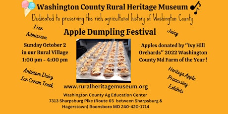 Apple Dumpling Festival