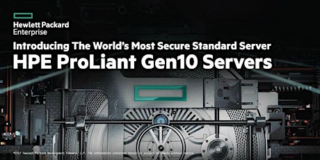 Introducing HPE Gen10 ProLiant servers with Datapact primary image