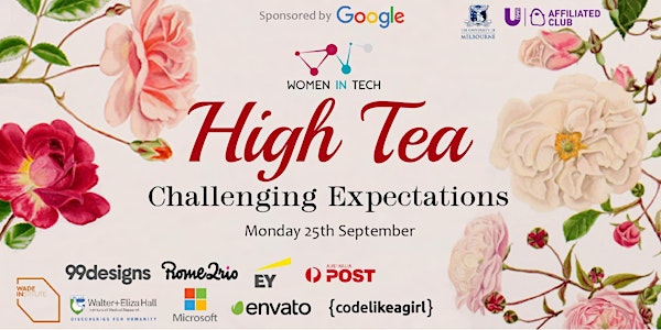 High Tea Networking Event
