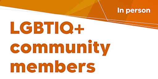 LGBTIQ+ Community Members Conversation (in-person) primary image