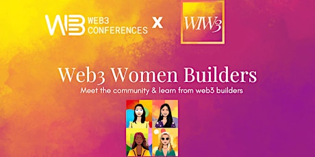 Web3 Conferences: Web3 Women Builders