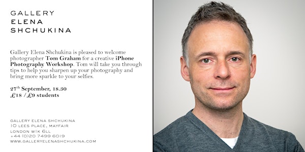 iPhone Photography Workshop
