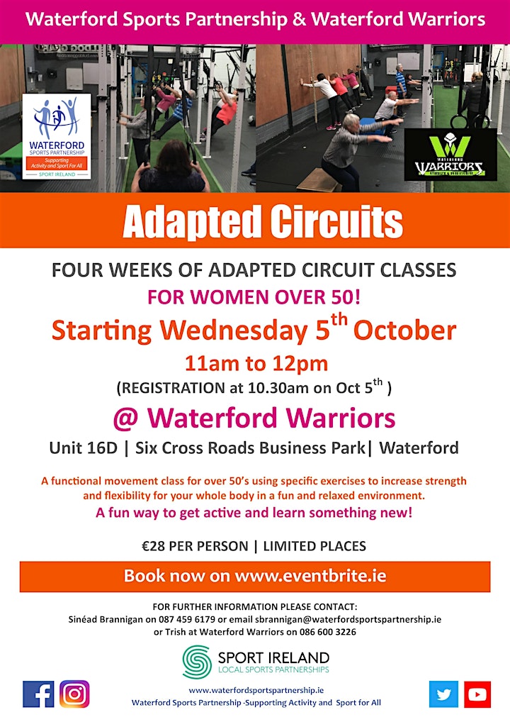 Adapted Circuits - 5th October 2022 image