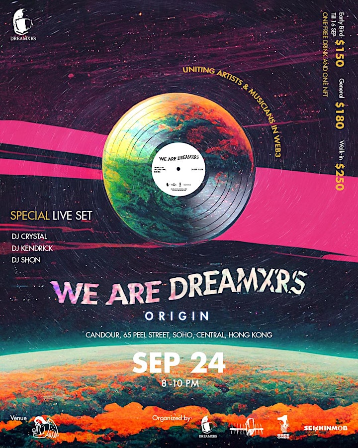 WE ARE DREAMXRS image