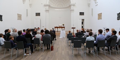 Communion service, followed by lunch