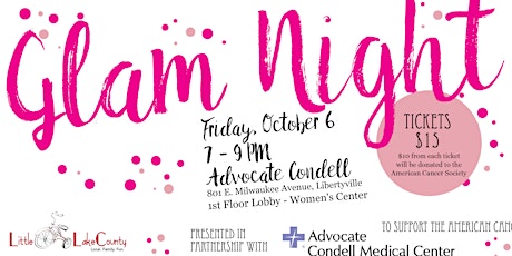 Glam Night for Breast Health primary image