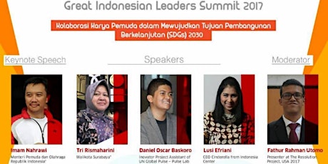 Mega Conference (Great Indonesia Leader Summit) primary image