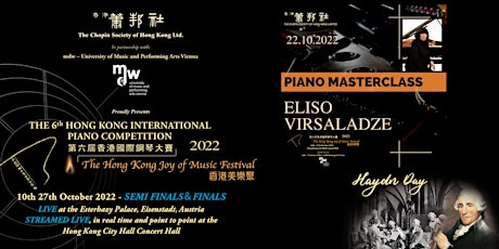 The Joy of Music Festival #4:  Haydn Day & Masterclass Eliso Virsaladze