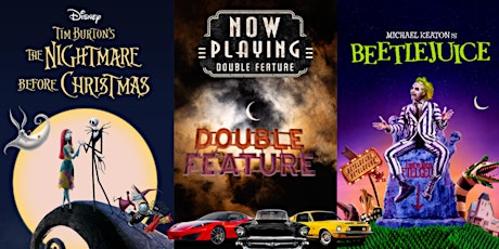 Double Feature: The Nightmare Before Christmas & Beetlejuice