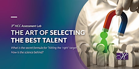 HCC Assessment Lab – The Art of Selecting The Best Talent