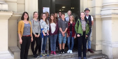 Lunch cooked by Swiss youth group