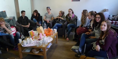 Besuch der Jugendgruppe Lauterbrunnen