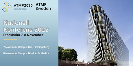 8de November - ATMP Sweden Nationell Konferens 2022 Aula Medica